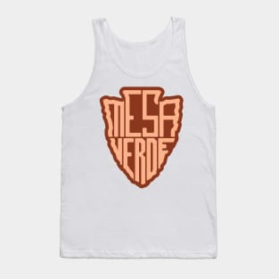 Mesa Verde National Park name arrowhead Tank Top